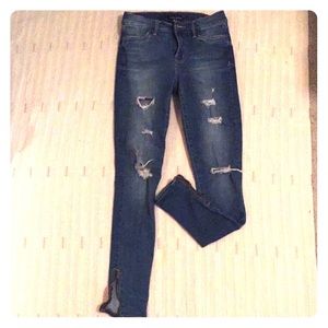 Kendall and Kylie denim
